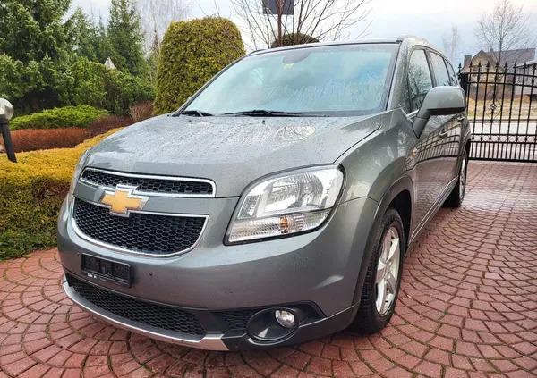 chevrolet orlando mazowieckie Chevrolet Orlando cena 29900 przebieg: 207000, rok produkcji 2011 z Sławków